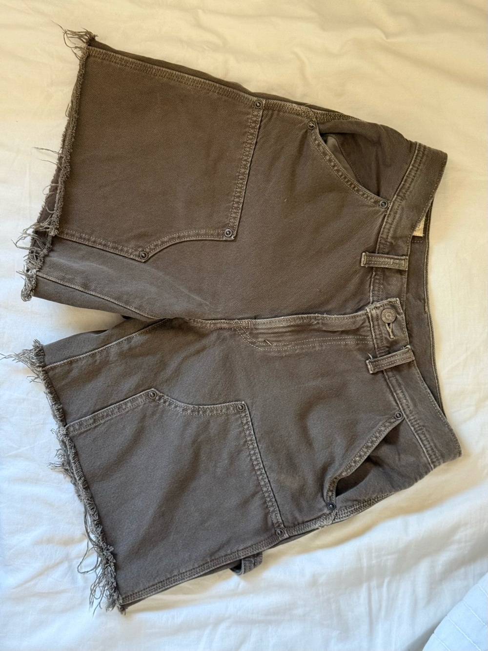 levis dad utility shorts - Picture 3 of 7